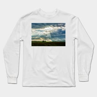 Morning cloud(s) over the Swabian Hills Long Sleeve T-Shirt